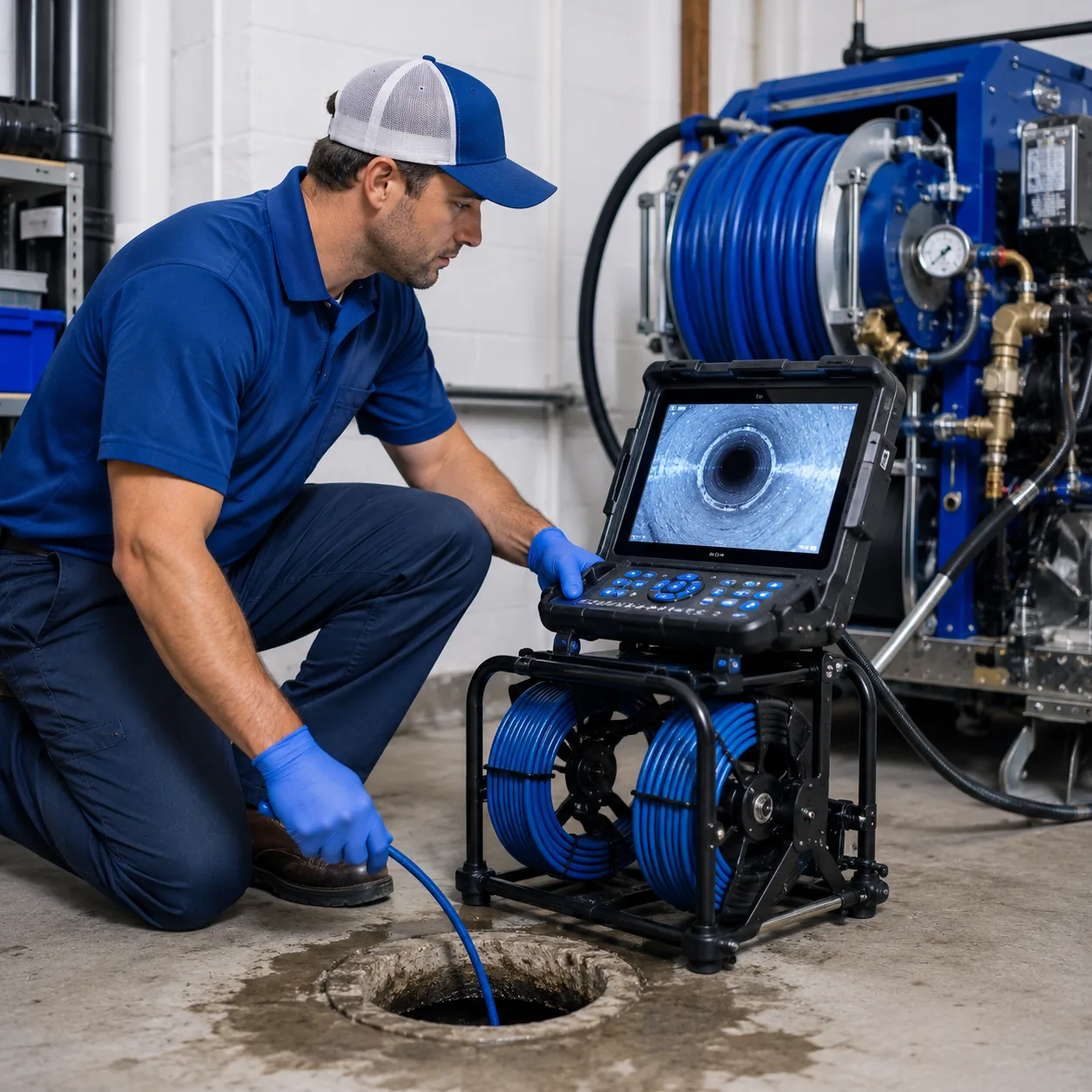 Drainage restoration professionals serving Prospect, CT